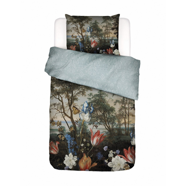 Bedding Elegant View 140x220cm with pillowcase 60x70cm blue - 1