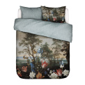 Bedding Elegant View 200x220cm with 2 pillowcases 60x70cm blue - 1