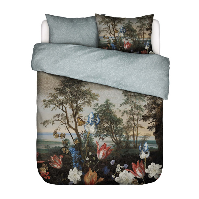 Bedding Elegant View 200x220cm with 2 pillowcases 60x70cm blue - 1