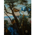 Poszewka na poduszkę Elegant View 60x70cm niebieski - 3