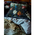 Bedding Floral Girl 140x220cm with pillowcase 60x70cm black - 2