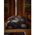 Bedding Floral Girl 200x220cm with 2 pillowcases 60x70cm black - 2