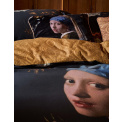 Bedding Floral Girl 200x220cm with 2 pillowcases 60x70cm black - 3