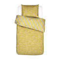 Bedding Petite Berry 135x200cm with pillowcase 80x80cm yellow - 1