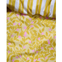 Bedding Petite Berry 135x200cm with pillowcase 80x80cm yellow - 3