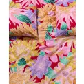 Bedding Flower fling 135x200cm with pillowcase 80x80cm floral red - 2