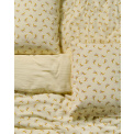 Bedding Lily Melody 135x200cm with pillowcase 80x80cm yellow - 2