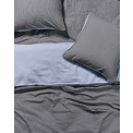 Bedding Pied de Cool 135x200cm with pillowcase 80x80cm black - 3