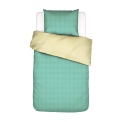 Bedding Pied de Cool 135x200cm with pillowcase 80x80cm green - 1