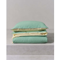 Bedding Pied de Cool 135x200cm with pillowcase 80x80cm green - 2