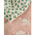 Bedding Swan Lake 135x200cm with pillowcase 80x80cm pink - 3