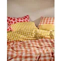 Bedding Checking-in 135x200cm with pillowcase 80x80cm orange - 3