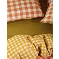 Bedding Checking-in 135x200cm with pillowcase 80x80cm orange - 2