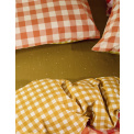 Bedding Checking-in 135x200cm with pillowcase 80x80cm orange - 3