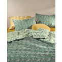 Bedding Chicken Run 135x200cm with pillowcase 80x80cm turquoise - 2