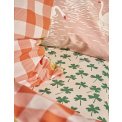Prześcieradło Clover Lover 90x200cm piaskowy - 2