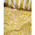 Bedding Petite Berry 200x220cm with 2 pillowcases 60x70cm yellow - 2
