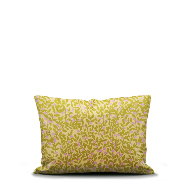 Pillowcase Petite Berry 60x70cm yellow