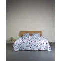 Pościel Zesty Cherry 200x220cm z 2 poszewkami na poduszki 60x70cm iceblue - 3