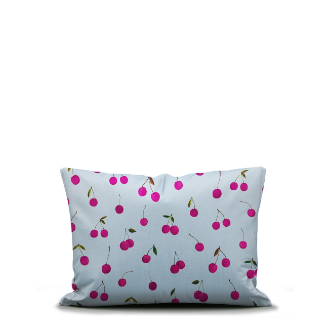 Pillowcase Zesty Cherry 60x70cm iceblue