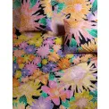 Poszewka na poduszkę Flower fling 60x70 czarna - 2