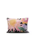 Poszewka na poduszkę Flower fling 60x70 czarna - 1