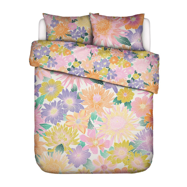 Bedding Flower Fling 200x220cm with 2 pillowcases 60x70cm floral - 1