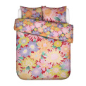 Bedding Flower Fling 200x220cm with 2 pillowcases 60x70cm floral red