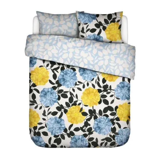 Bedding Bloom with a view 240x220cm with 2 pillowcases 60x70cm white