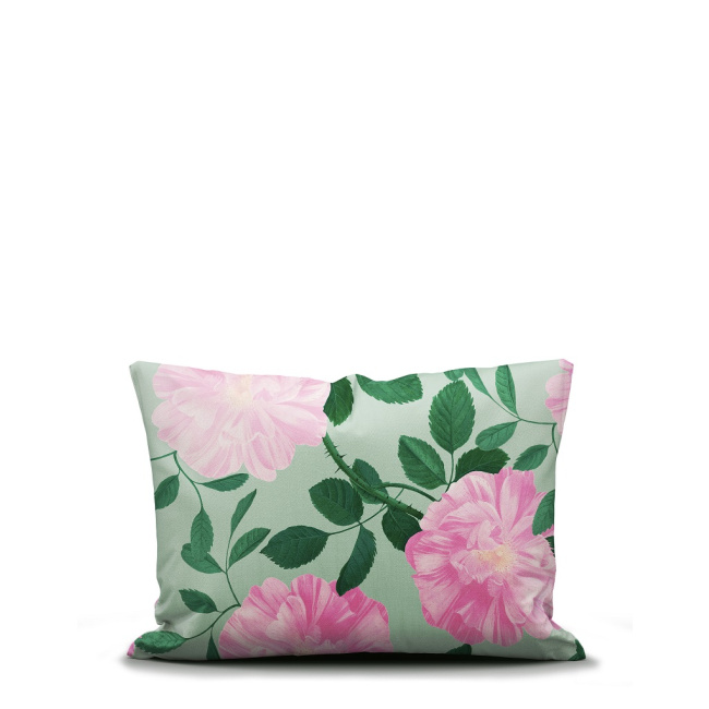 Pillowcase Bloom with a view 60x70cm green