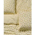 Bedding Lily Melody 140x220cm with pillowcase 60x70cm yellow - 3