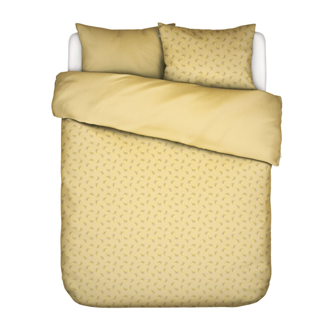 Bedding Lily Melody 200x220cm with 2 pillowcases 60x70cm yellow - 1