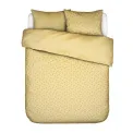 Bedding Lily Melody 240x220cm with 2 pillowcases 60x70cm yellow