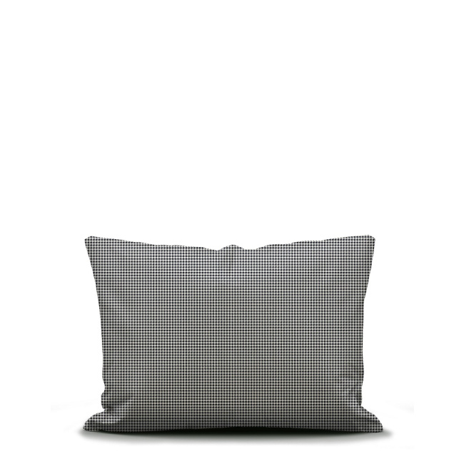 Pillowcase Pied de Cool 60x70cm black