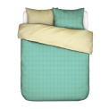 Bedding Pied de Cool 200x220cm with 2 pillowcases 60x70cm green - 1