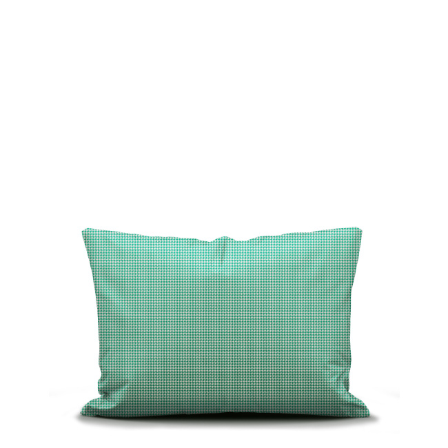 Pillowcase Pied de Cool 60x70cm green