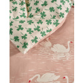 Bedding Swan Lake 140x220cm with pillowcase 60x70cm pink - 3