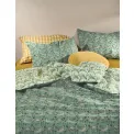 Bedding Chicken Run 200x220cm with 2 pillowcases 60x70cm turquoise - 3