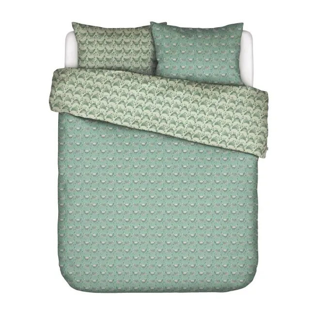 Bedding Chicken Run 200x220cm with 2 pillowcases 60x70cm turquoise
