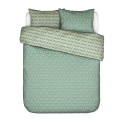 Bedding Chicken Run 200x220cm with 2 pillowcases 60x70cm turquoise - 1