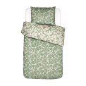 Bedding Sora 140x220cm with pillowcase 60x70cm green