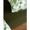 Bedding Sora 140x220cm with pillowcase 60x70cm green - 3