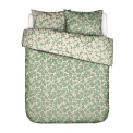 Bedding Sora 200x220cm with 2 pillowcases 60x70cm green