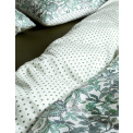 Bedding Ophelia 140x220cm with pillowcase 60x70cm green - 2