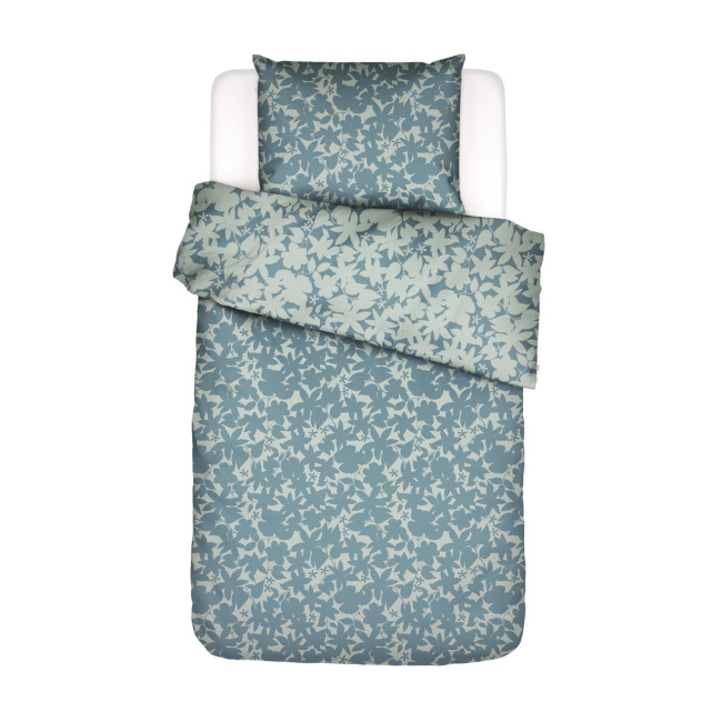 Bedding Sora 140x220cm with pillowcase 60x70cm green