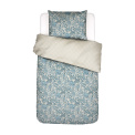 Bedding Ophelia 140x220cm with pillowcase 60x70cm blue