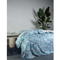 Bedding Ophelia 140x220cm with pillowcase 60x70cm blue - 3