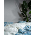 Bedding Ophelia 140x220cm with pillowcase 60x70cm blue - 2