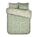 Bedding Sora 200x200 with 2 pillowcases 80x80cm green - 1