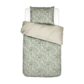 Bedding Ophelia 155x220cm with pillowcase 80x80cm green